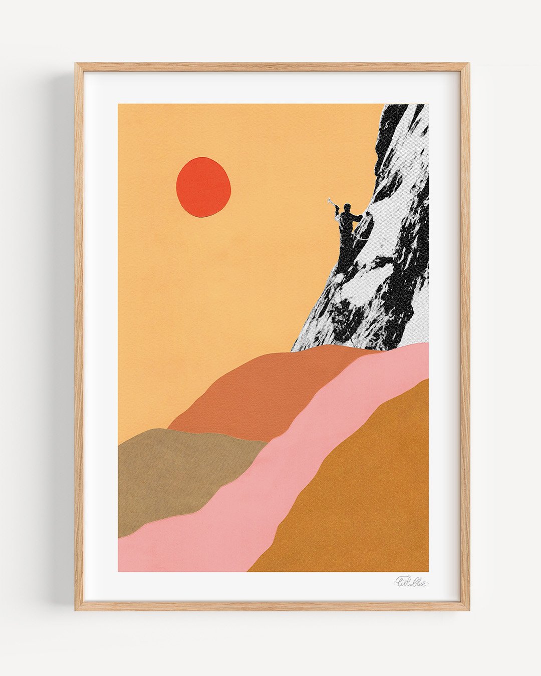 Climb - Limited Edition Print