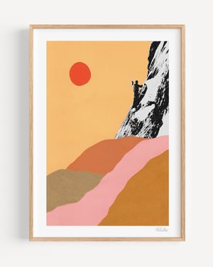 Climb - Limited Edition Print