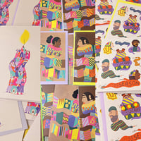 Image 1 of Pack of x3 mixed A5 Cards