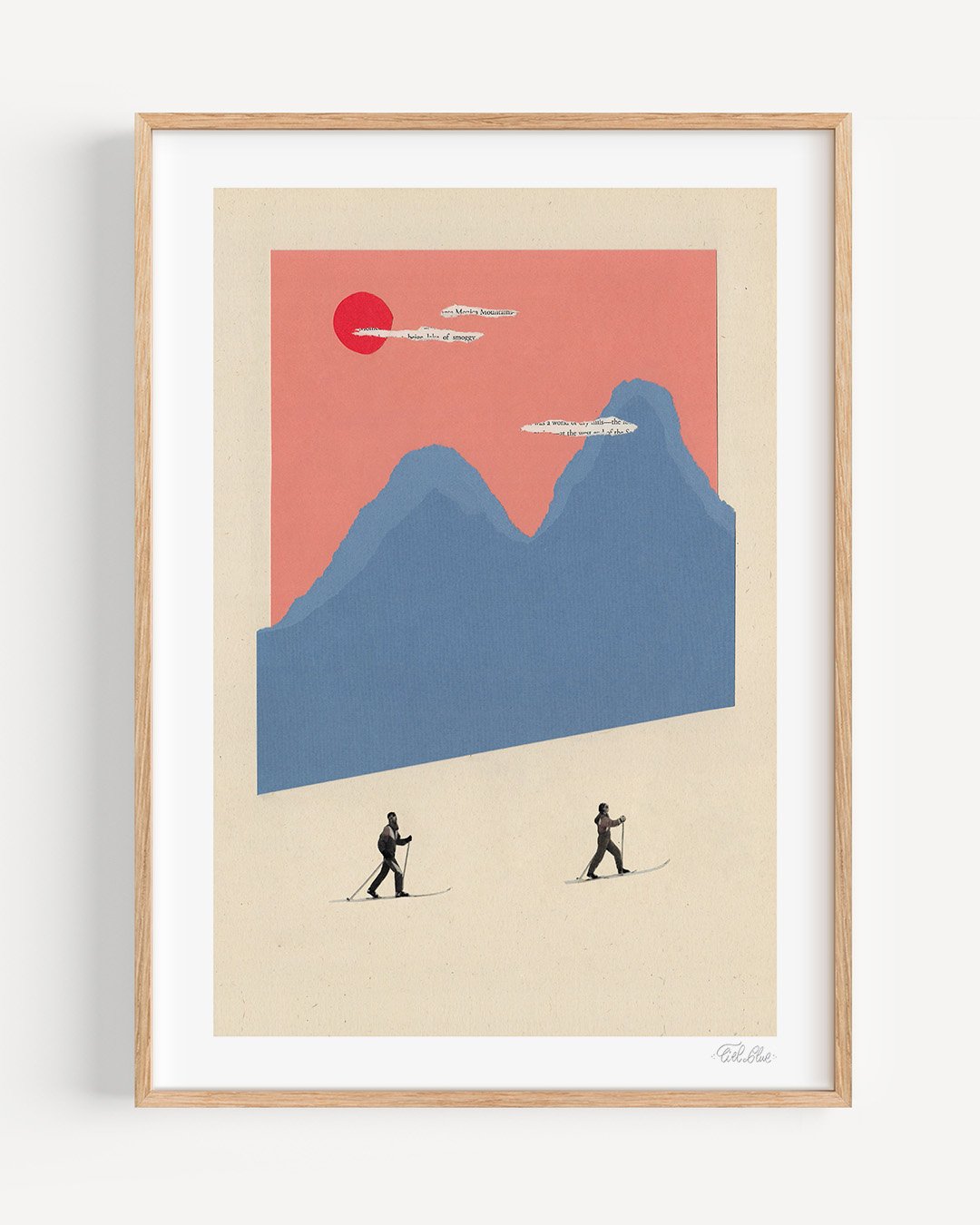 CrossCountry - Limited Edition Print