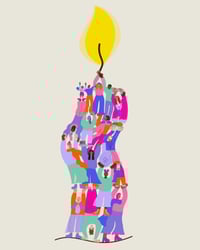 Image 2 of A5 Card 'Illuminate'