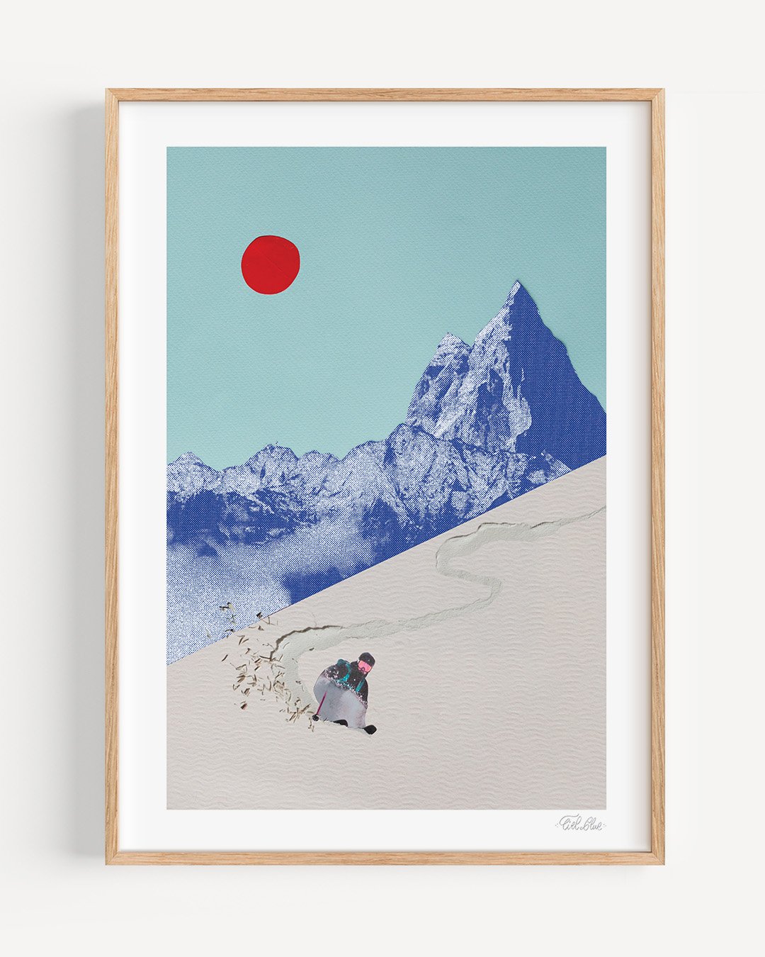 Powder - Limited Edition Print