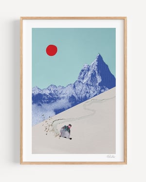 Powder - Limited Edition Print