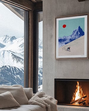 Powder - Limited Edition Print