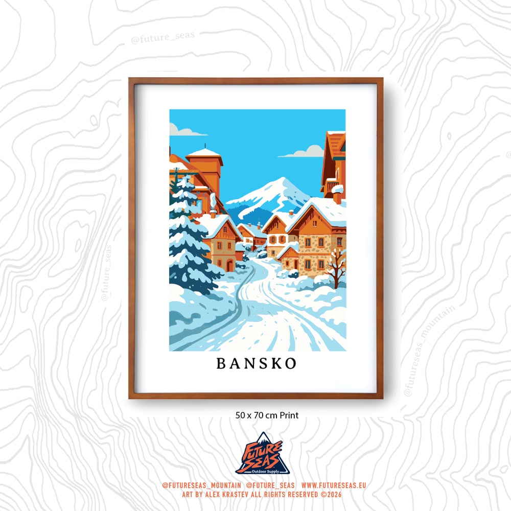 Image of BANSKO SKI PRINT