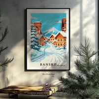 Image 1 of BANSKO SKI PRINT