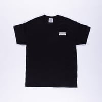 Image 3 of XEROXED Black Logo Tee
