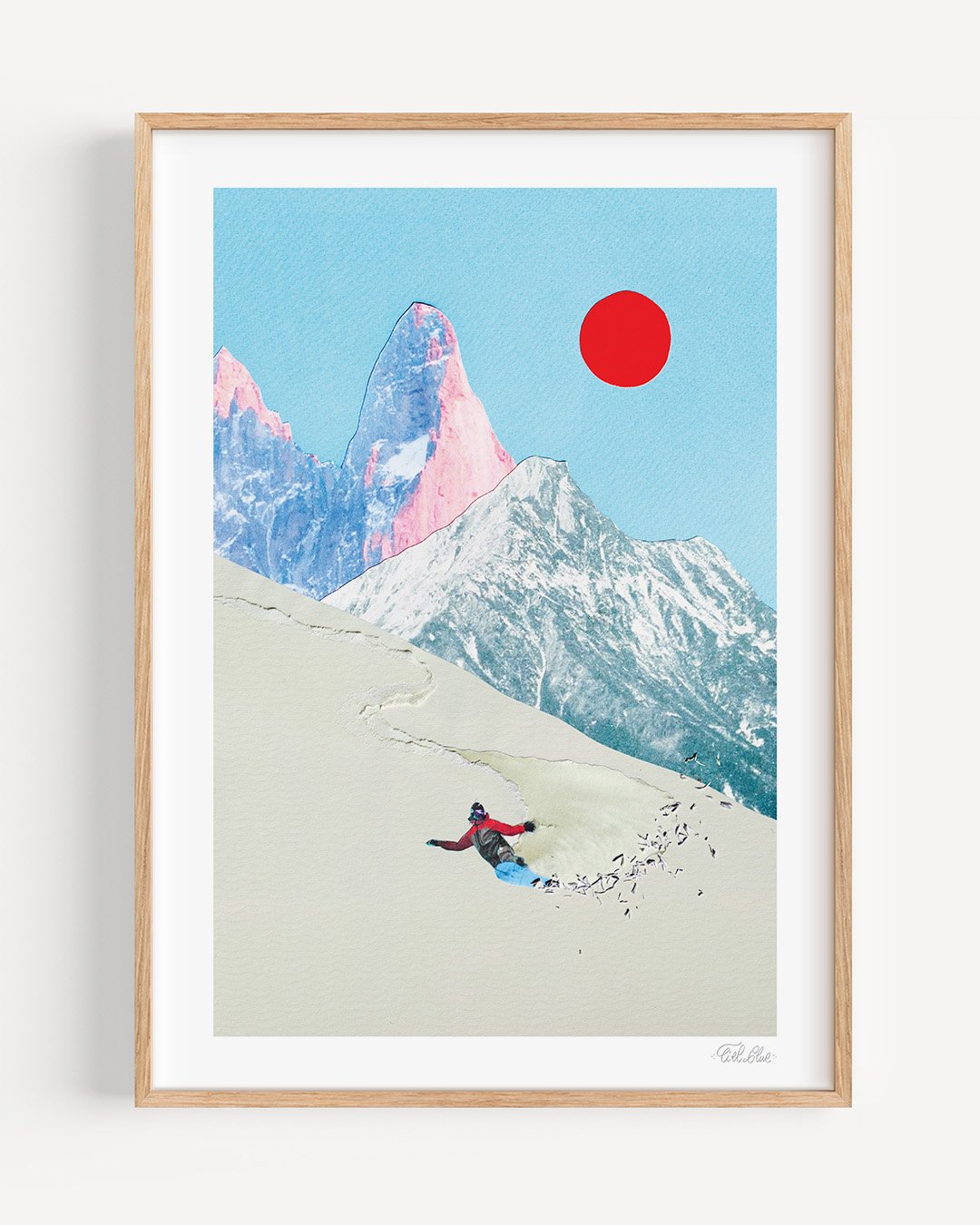 Deep - Limited Edition Print