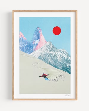 Deep - Limited Edition Print