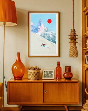 Deep - Limited Edition Print