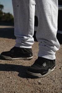 Image 2 of CHAOTIK BLACK OPEN HEM