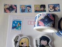 Dimilix Stamp Washi Tape (North Star)