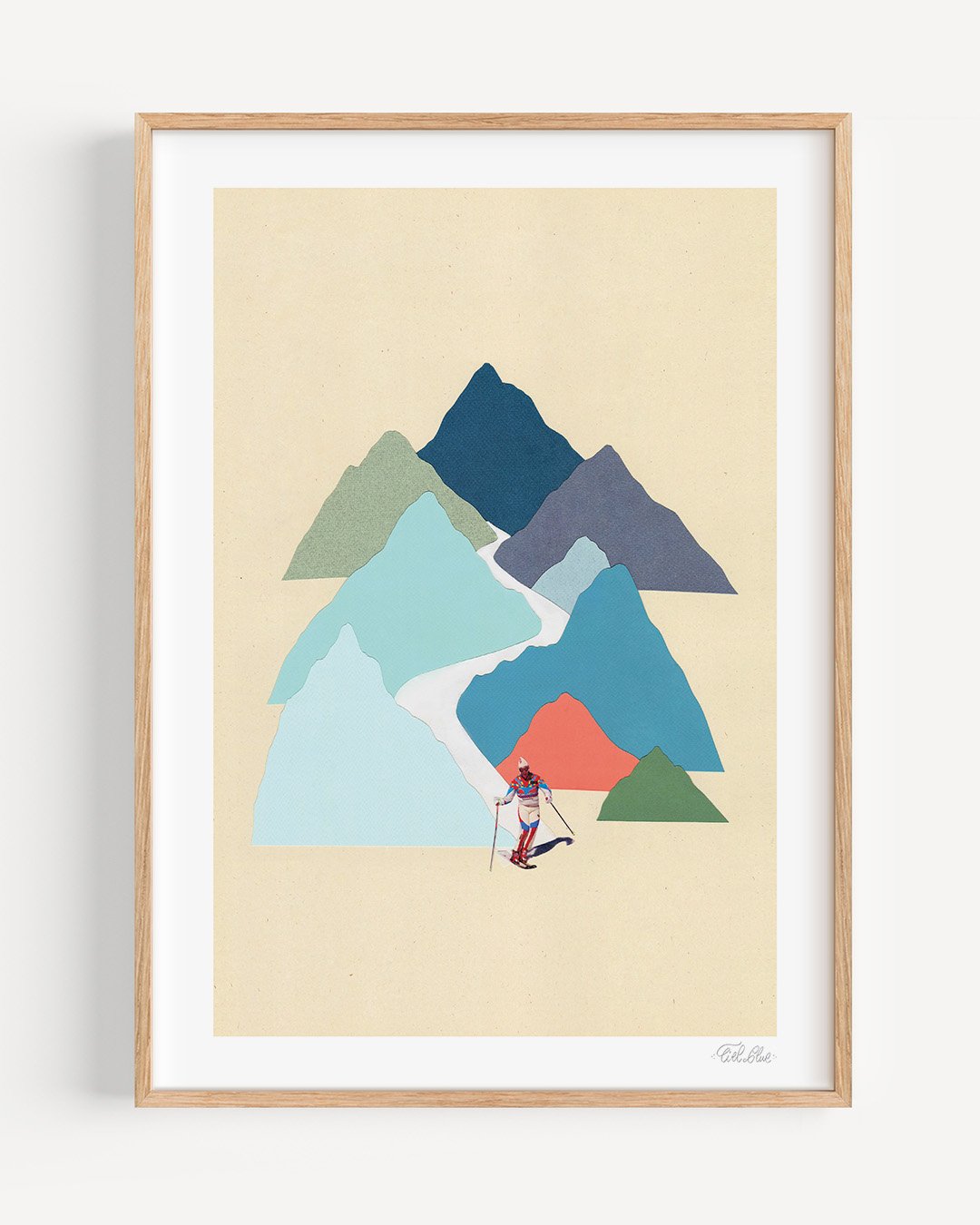 Slope - Limited Edition Print