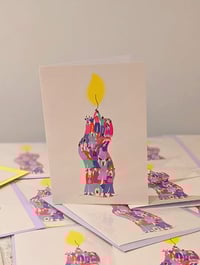 Image 3 of A5 Card 'Illuminate'