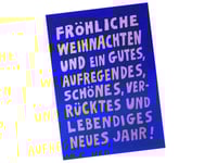 Image 1 of POSTKARTE Fröhliche Weihnachten und...
