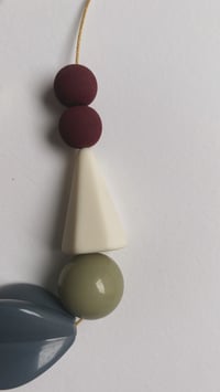 Image 4 of GARGANTILLA GREY MUSTARD GOLD