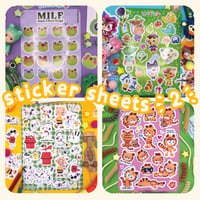 Image 1 of sticker sheets (2)
