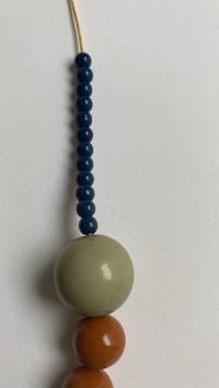 Image 2 of GARGANTILLA MINT BROWN CIRCUS 2