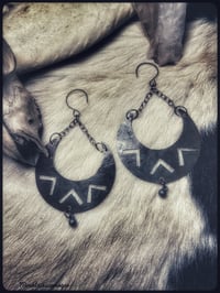 Half Moons Earrings