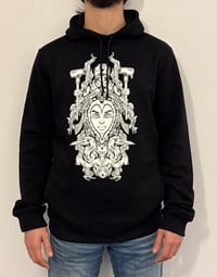 Sweat noir Unisexe CAPS ATTACK #5