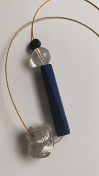 Image 2 of GARGANTILLA BLUE BLACK 3