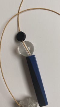 Image 3 of GARGANTILLA BLUE BLACK 3