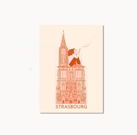 Image 1 of Carte Postale - Cathédrale