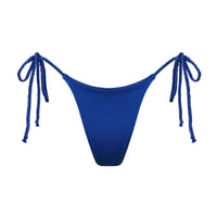 Image 4 of TRUE BLUE LILLY BIKINI BOTTOM