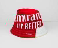 Image 2 of Arsenal Bucket Hat [REVERSIBLE]