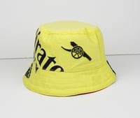 Image 4 of Arsenal Bucket Hat [REVERSIBLE]