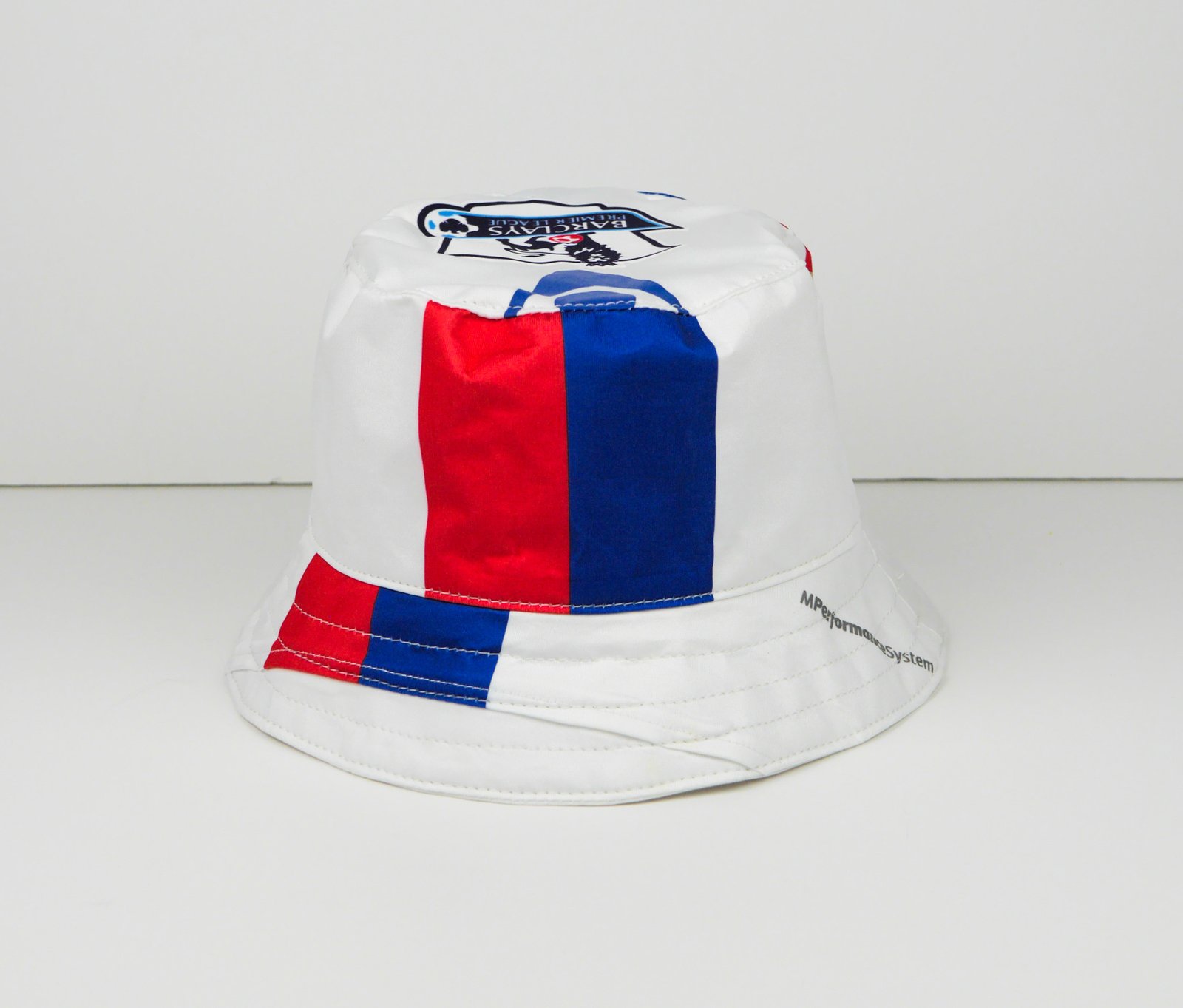 Crystal Palace Bucket Hat Made From Football Shirt | Footy Buckets