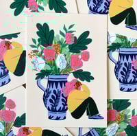 Image 2 of Carte Postale - Vase