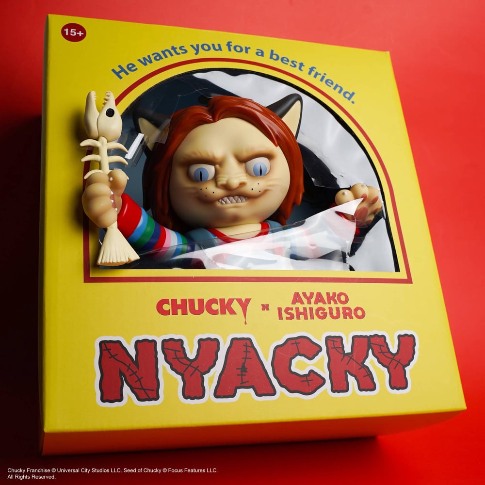 Image of NYACKY BY AYAKO ISHIGURO