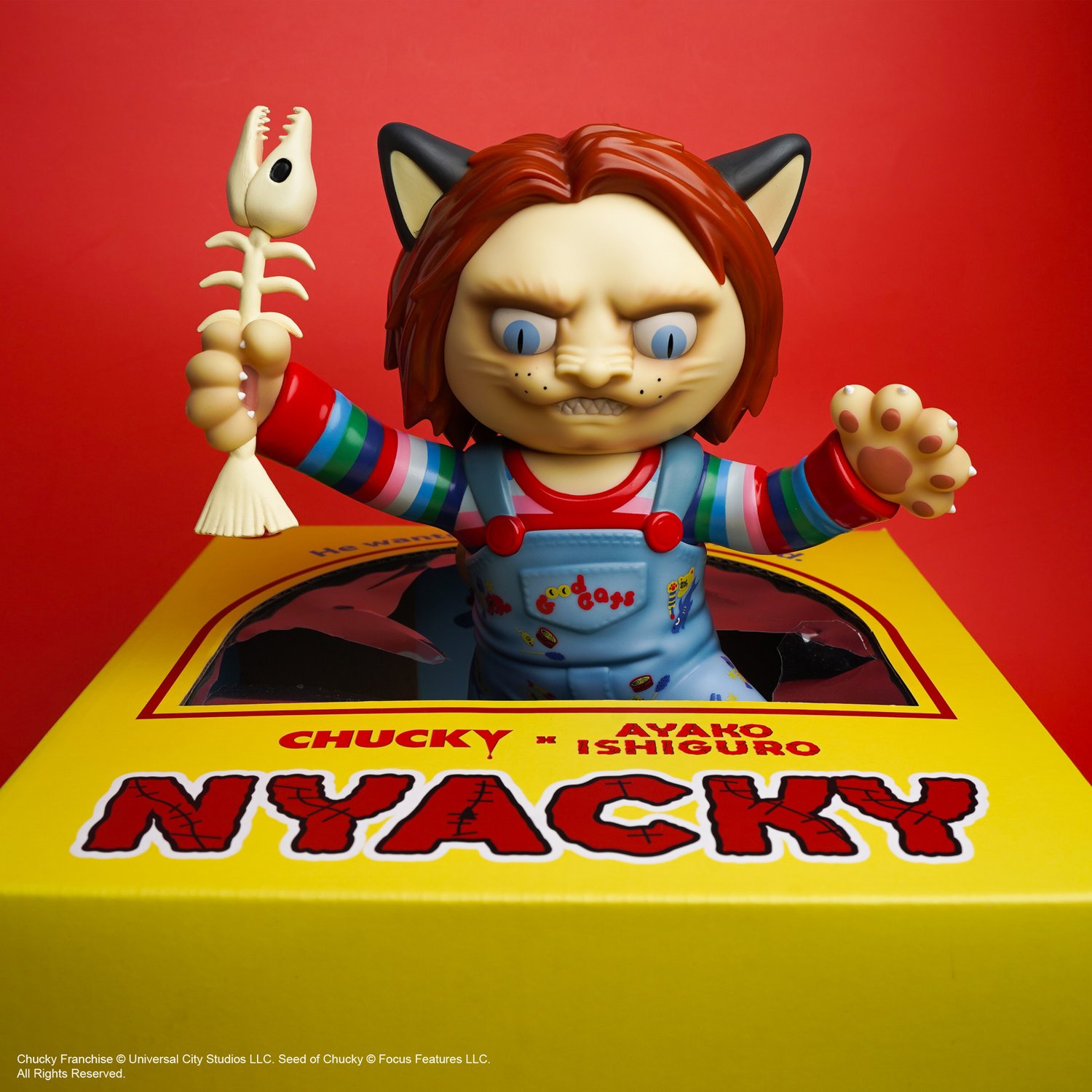 Image of NYACKY BY AYAKO ISHIGURO