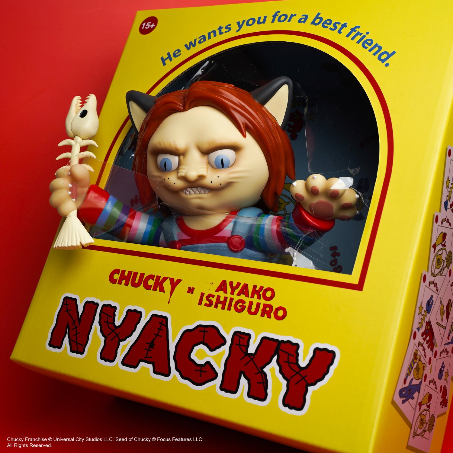 Image of NYACKY BY AYAKO ISHIGURO