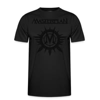 Image 1 of Ladies T-shirt Black Logo