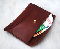 Image 3 of Portefeuille bordeaux