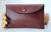 Image 2 of Portefeuille bordeaux