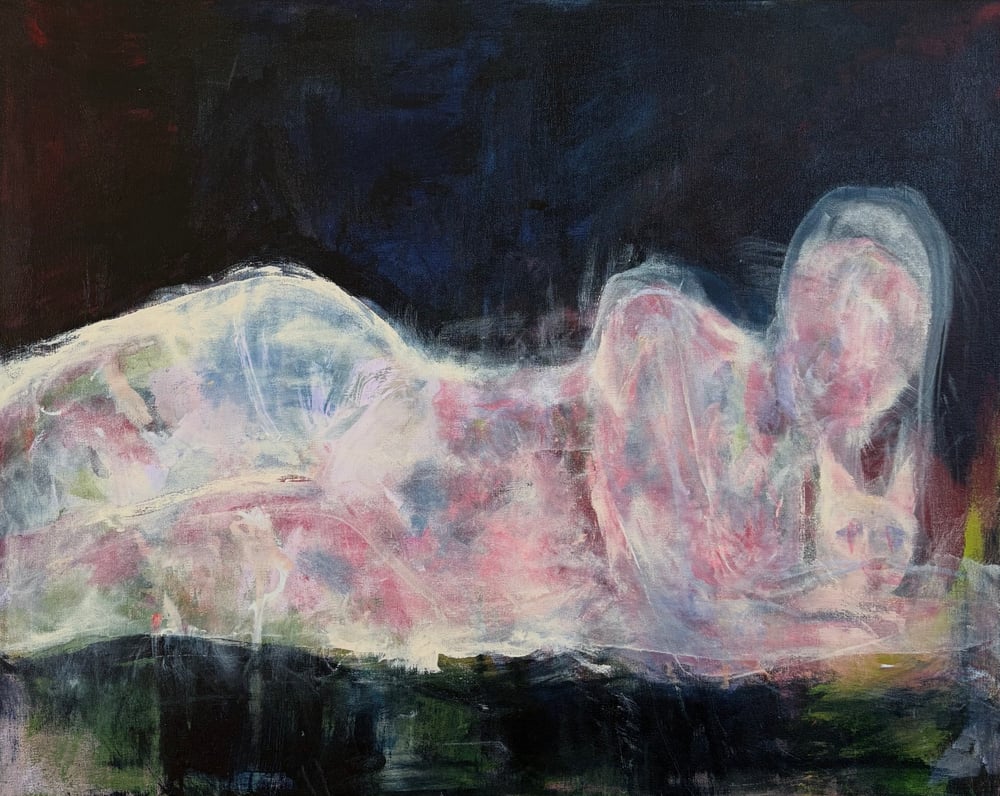 Image of Side by Side (Original Painting)