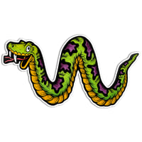 Blobby Snake Sticker