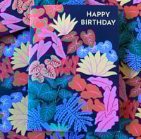 Carte de vœux -  Happy birthday