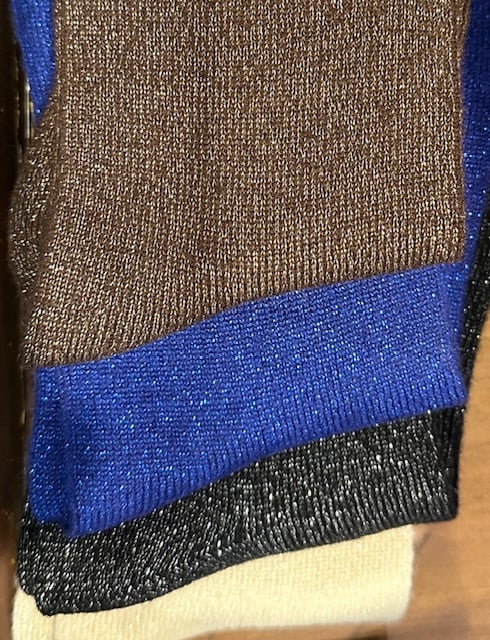 Image of Jumper 1234's Women's Glittery Cashmere Socks
