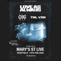 IMPLIED NOISE #006: LOVE AS ALWAYS | CHIG | TNL VZN | TILL FOREVER FALLS APART