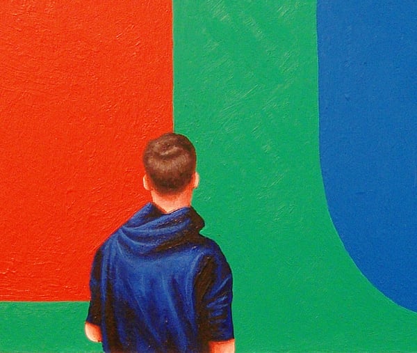 Image of Red, Green, Blue