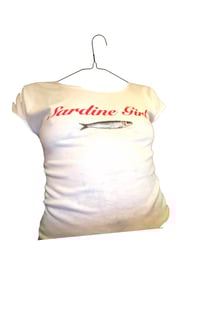 “Sardine Girl” tee
