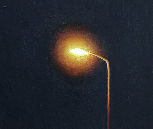 Image of Light Post By Night 4