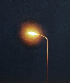 Image of Light Post By Night 4