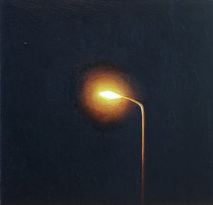 Image of Light Post By Night 4