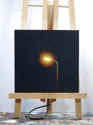 Image of Light Post By Night 4