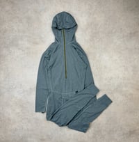 Image 1 of Patagonia Capilene Thermal One-Piece Suit Grey Small Mens 